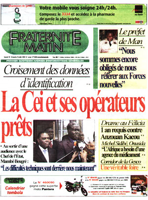 Fraternité Matin N° 13406