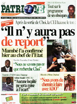 Le Patriote N° 2929