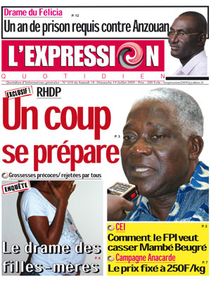 L’expression N° 18