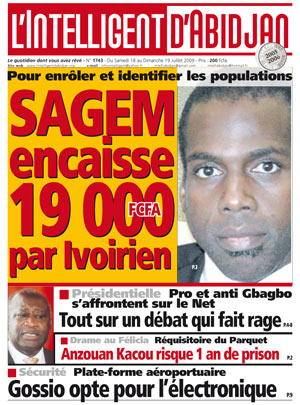 L’intelligent d’Abidjan N° 1743