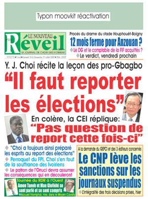 Le Nouveau Réveil N° 2272