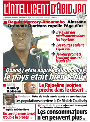 L’intelligent d’Abidjan N° 1744