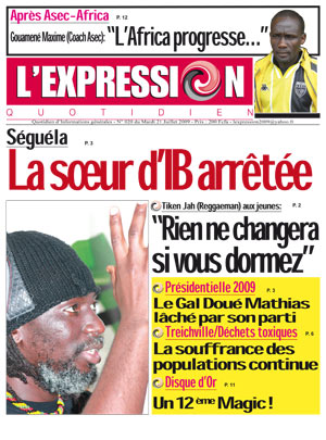 L’expression N° 20