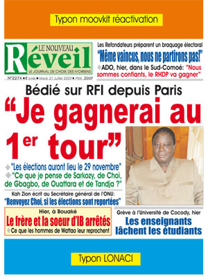 Le Nouveau Réveil N° 2274