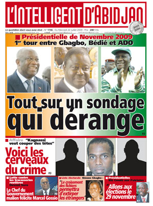 L’intelligent d’Abidjan N° 1746