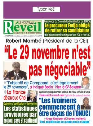 Le Nouveau Réveil N° 2275