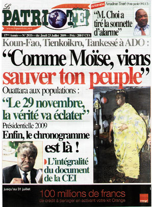 Le Patriote N° 2933