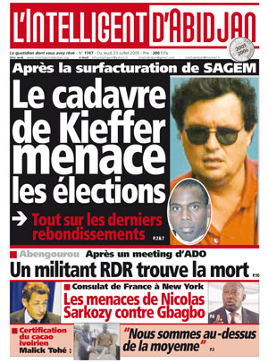 L’intelligent d’Abidjan N° 1747