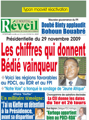 Le Nouveau Réveil N° 2276