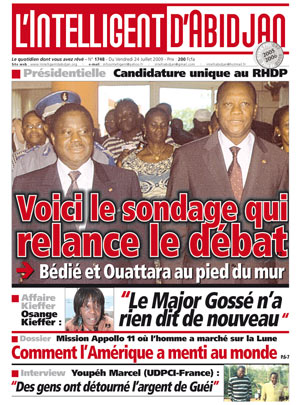 L’intelligent d’Abidjan N° 1748