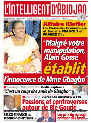 L’intelligent d’Abidjan N° 1749