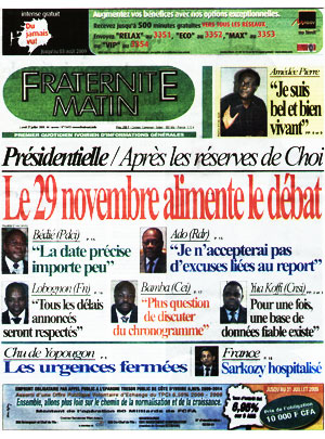 Fraternité Matin N° 13413