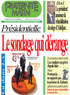 Fraternité Matin N° 13414