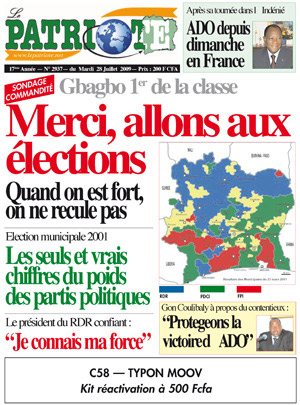 Le Patriote N° 2937