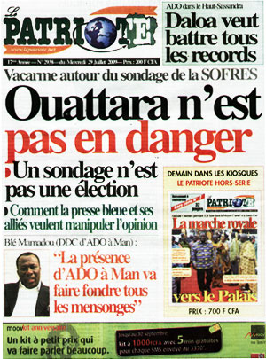 Le Patriote N° 2938