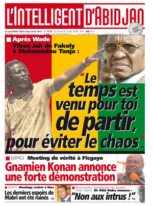 L’intelligent d’Abidjan N° 1753