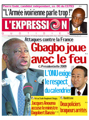 L’expression N° 29