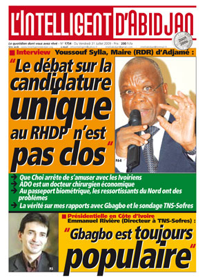L’intelligent d’Abidjan N° 1754