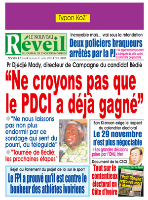 Le Nouveau Réveil N° 2283