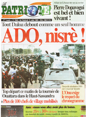 Le Patriote N° 2940