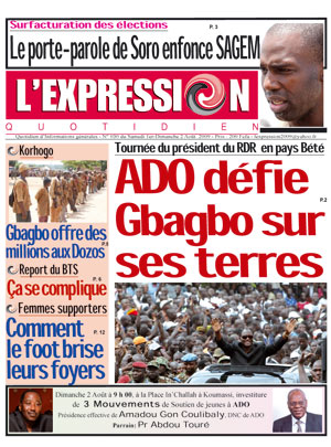 L’expression N° 30