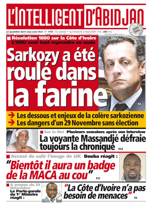 L’intelligent d’Abidjan N° 1755