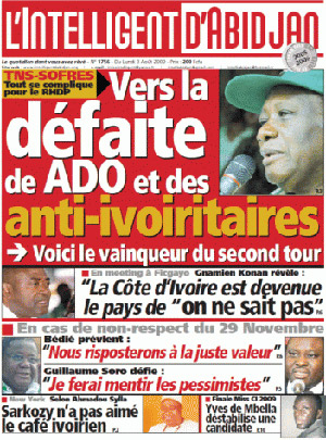 L’intelligent d’Abidjan N° 1756