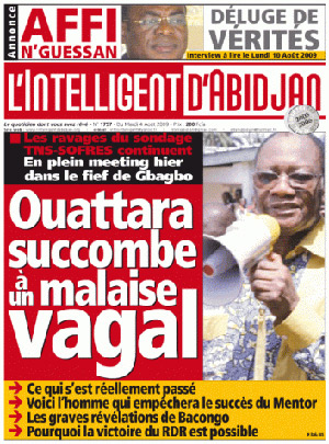 L’intelligent d’Abidjan N° 1757
