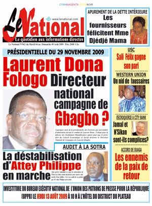 Le National N° 62