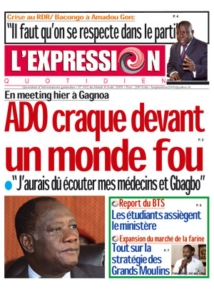 L’expression N° 32