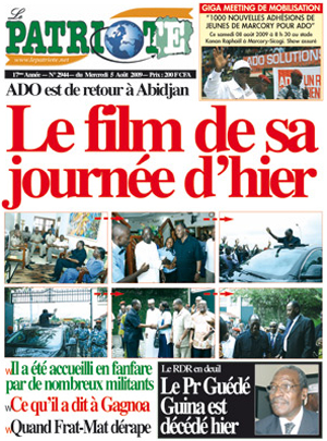 Le Patriote N° 2944