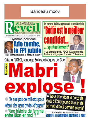 Le Nouveau Réveil N° 2287