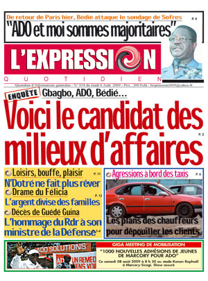 L’expression N° 34