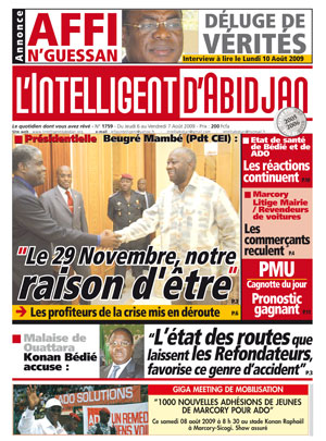 L’intelligent d’Abidjan N° 1759