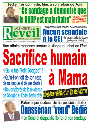 Le Nouveau Réveil N° 2288
