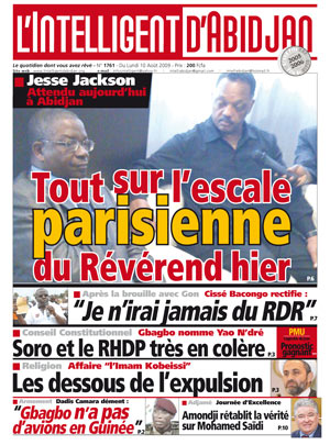 L’intelligent d’Abidjan N° 1761