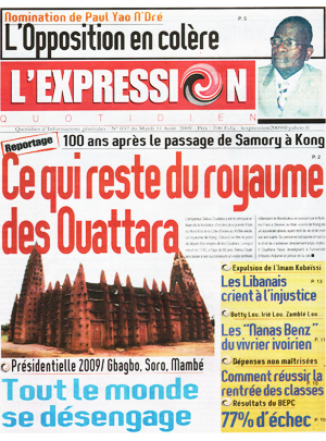 L’expression N° 37