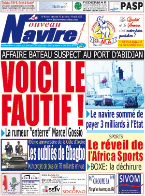 Le Nouveau Navire N° 164