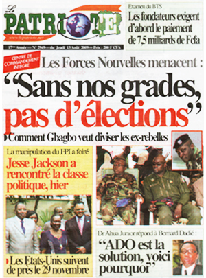 Le Patriote N° 2949