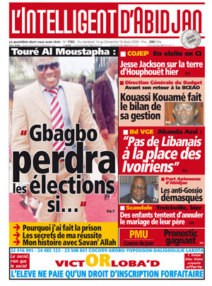 L’intelligent d’Abidjan N° 1765