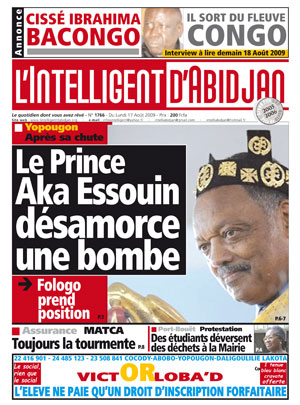 L’intelligent d’Abidjan N° 1766