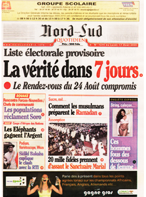 Nord-Sud N° 1274