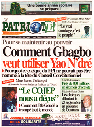 Le Patriote N° 2951