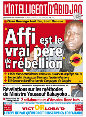 L’intelligent d’Abidjan N° 1767
