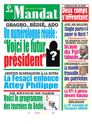 Le Quotidien d’Abidjan N° 81