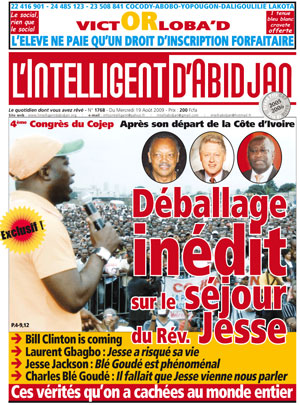 L’intelligent d’Abidjan N° 1768
