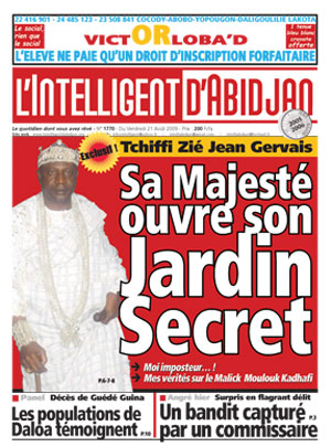 L’intelligent d’Abidjan N° 1770