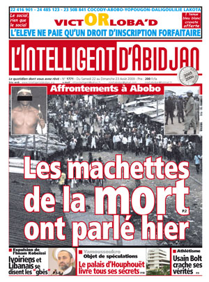 L’intelligent d’Abidjan N° 1771