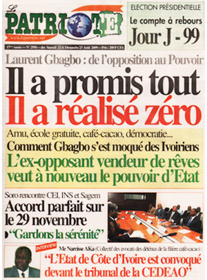 Le Patriote N° 2956