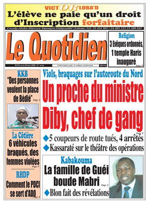 Le Quotidien d’Abidjan N° 414
